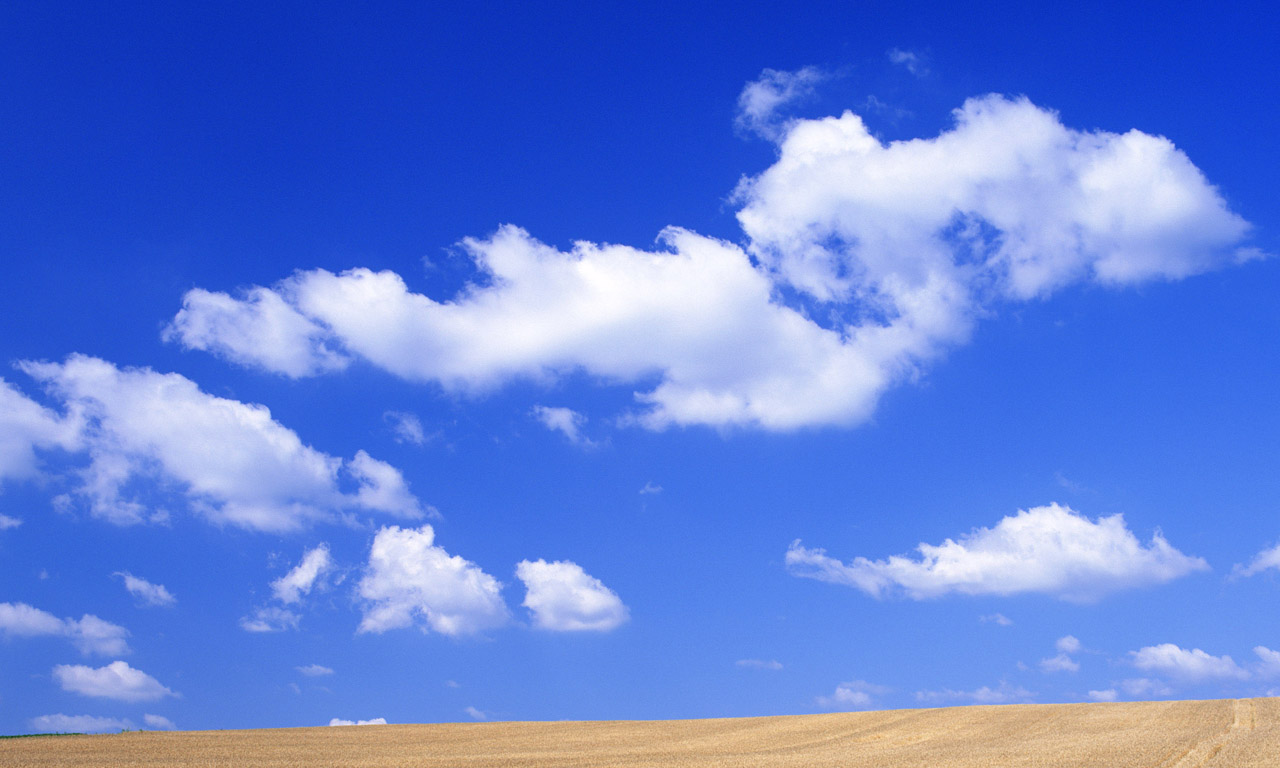 蓝天白云唯美高清手机壁纸图片 | 犀牛图片网