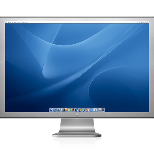 苹果 Mac 宽屏显示器图标 图标 素材中国 Online Sccnn Com