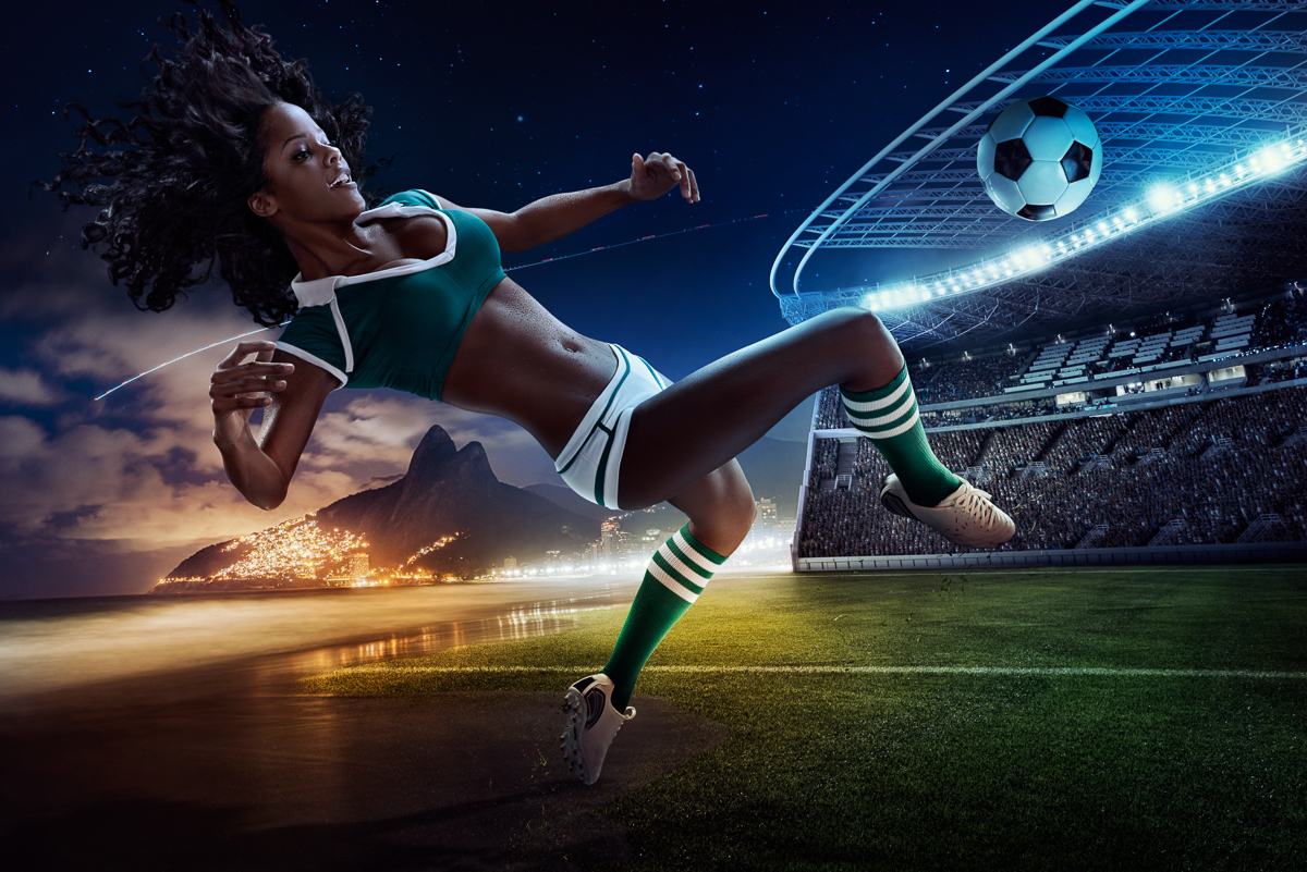 2018世界杯足球比赛海报设计插画图片素材免费下载 - 觅知网