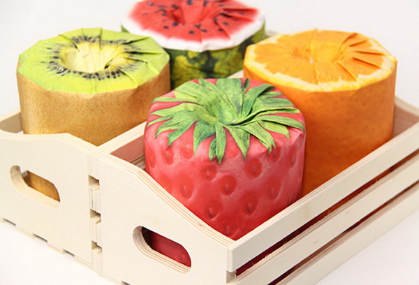 水果造型厕纸包装设计-设计欣赏-素材中国-onl