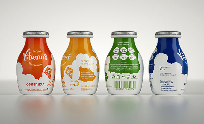 酸奶系列包装-设计欣赏-素材中国-online.sccnn.com